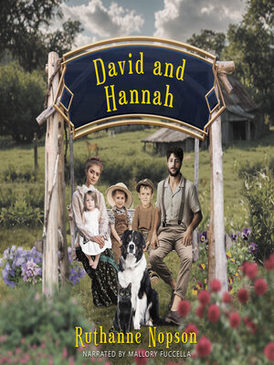 cover image of David and Hannah